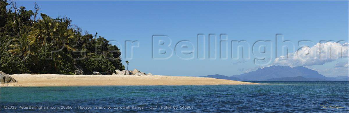Peter Bellingham Photography Hudson Island to Cardwell Range - QLD (PBH4 00 14696)